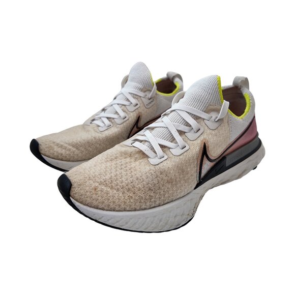 Nike React Infinity Run Pink Blast – Men’s 9.5 Running Shoes - Picture 1 of 8